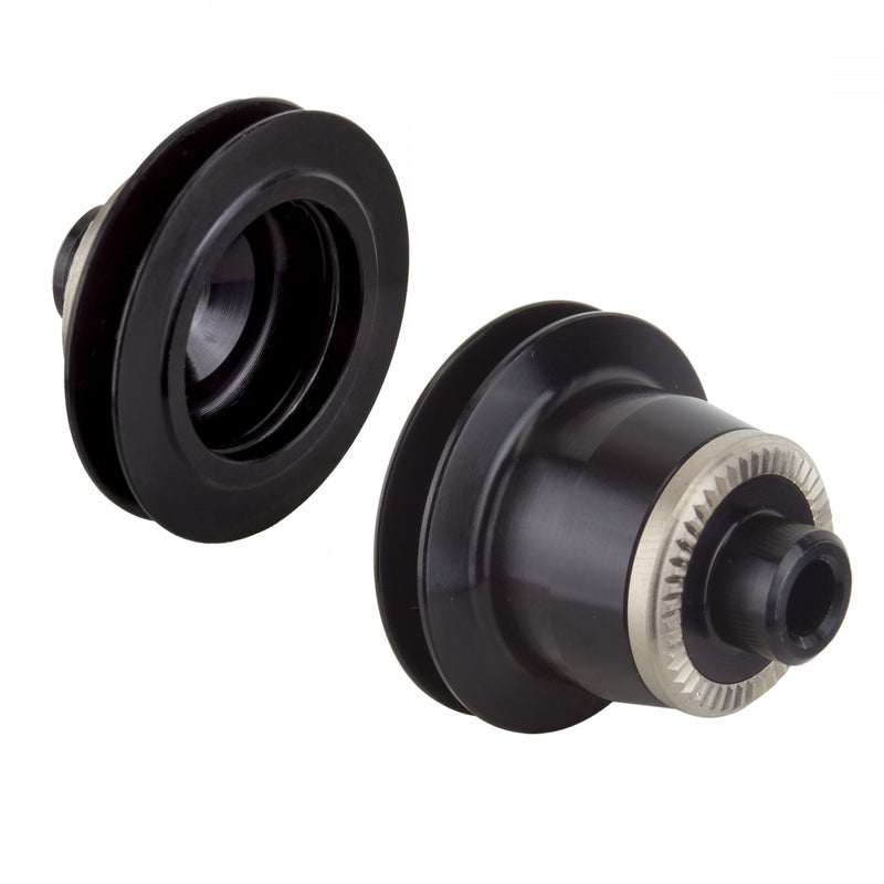 Load image into Gallery viewer, DT Swiss 15mm Thru Axle to 5mm QR conversion end caps 2011+ 240 Centerlock Hubs