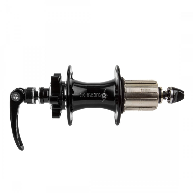 Load image into Gallery viewer, Origin8 MTB Front and Rear Hub Bundle Forged Alloy, Sealed Cartridge Bearings, 6-Bolt Disc, Quick Release, 32H for Mountain Bikes