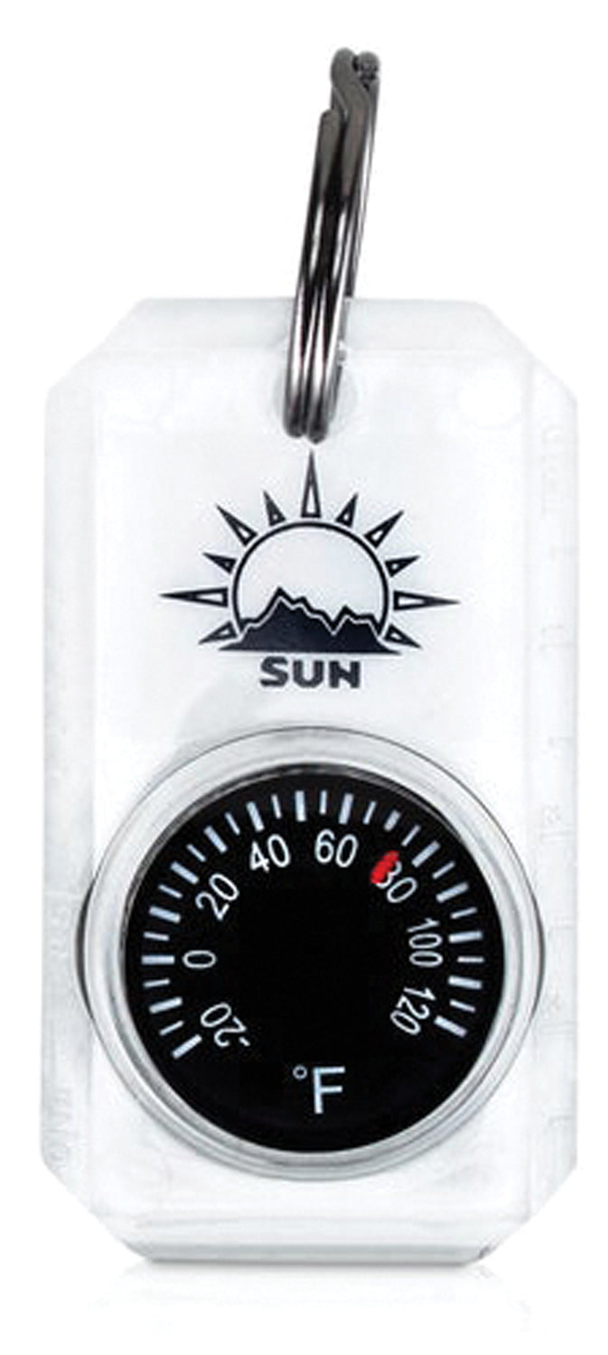 Load image into Gallery viewer, Sun Mini Thermometer: Compact and Accurate Temperature Monitoring