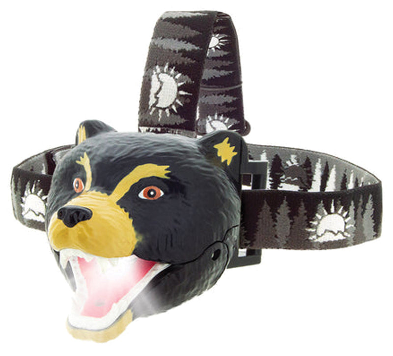 Load image into Gallery viewer, Sun Black Bear Headlamp: Illuminate Your Path with Power and Precision