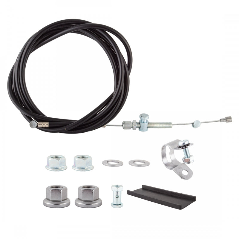 Load image into Gallery viewer, Sturmey Archer 70mm Drum Brake RR 36H Sil 8/9s Cass