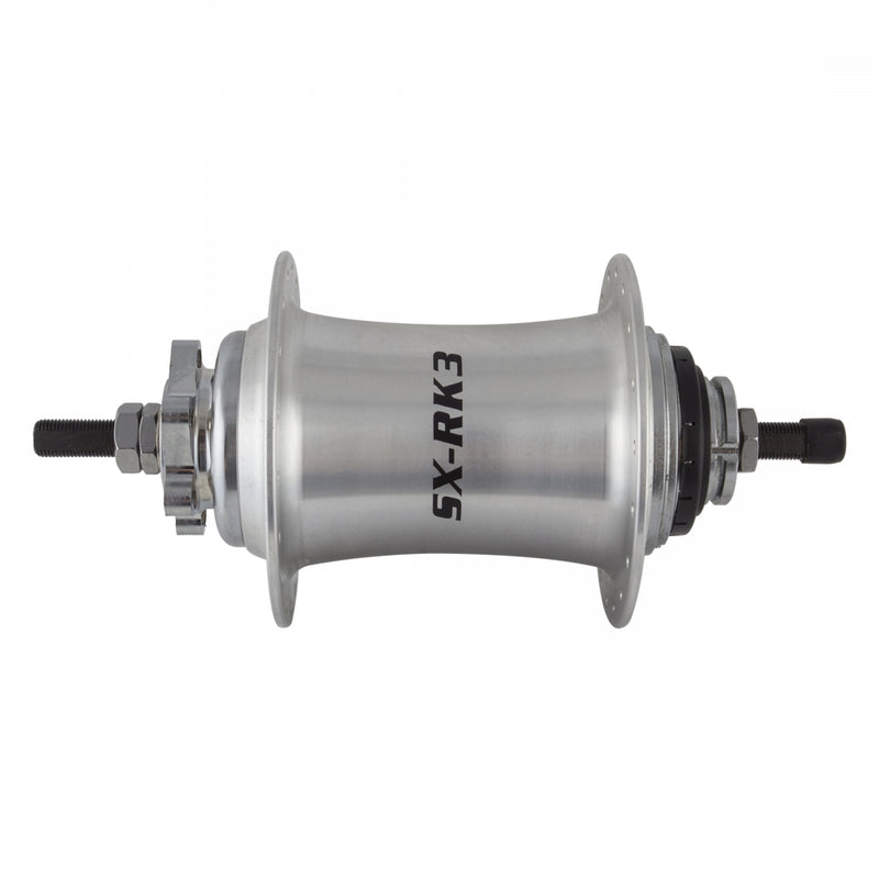 Load image into Gallery viewer, Sturmey-Archer-SXRK3-3sp-Hub-Kit-36-hole-6-Bolt-Disc-Single-Cog-Driver-IGHB0087