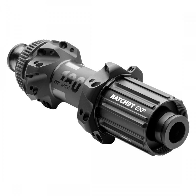 Load image into Gallery viewer, DT Swiss 180 EXP Rear Hub 12x142mm, Center-Lock, HG 11 Road, 24H, Straight Pull