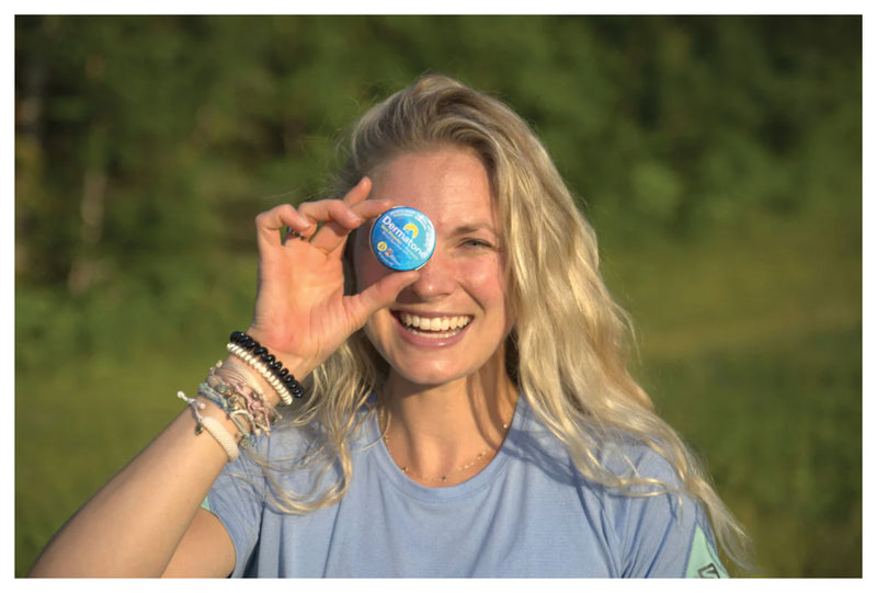 Load image into Gallery viewer, Dermatone SPF 23 Sun Protectant 0.5oz Tin Water Resistant UVA UVB Protection