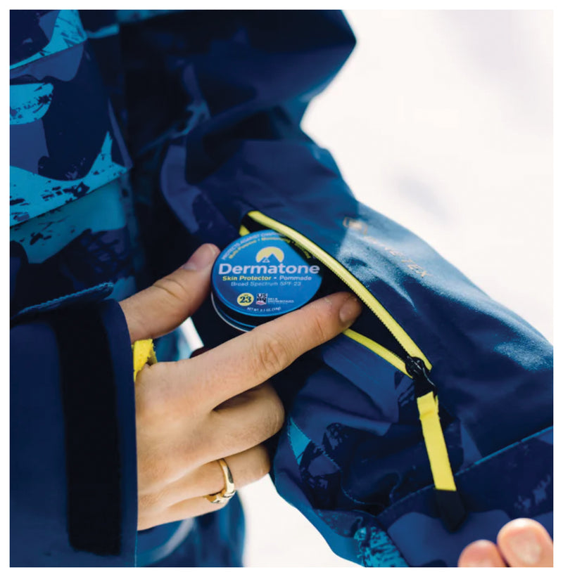 Load image into Gallery viewer, Dermatone SPF 23 Sun Protectant 0.5oz Tin Water Resistant UVA UVB Protection