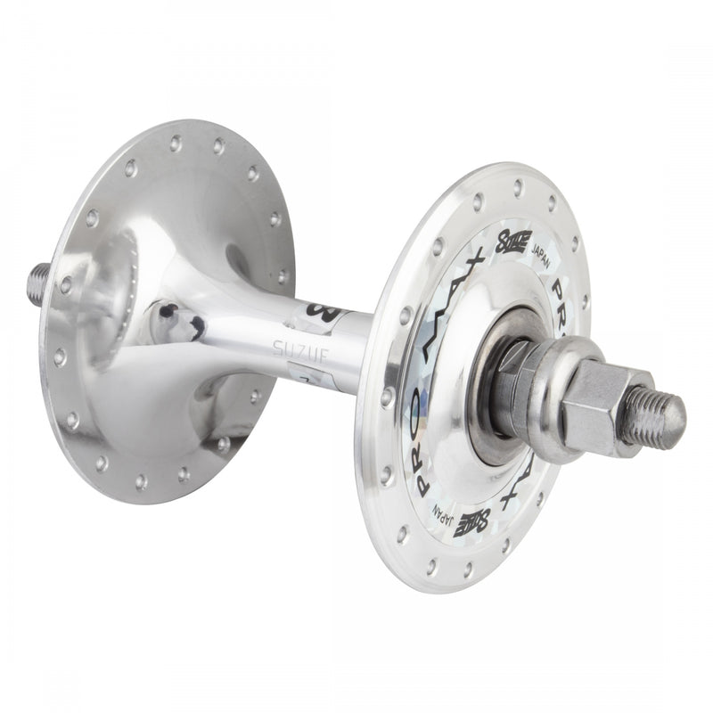 Load image into Gallery viewer, Suzue Promax Single Speed Hubs FT 32H Sil