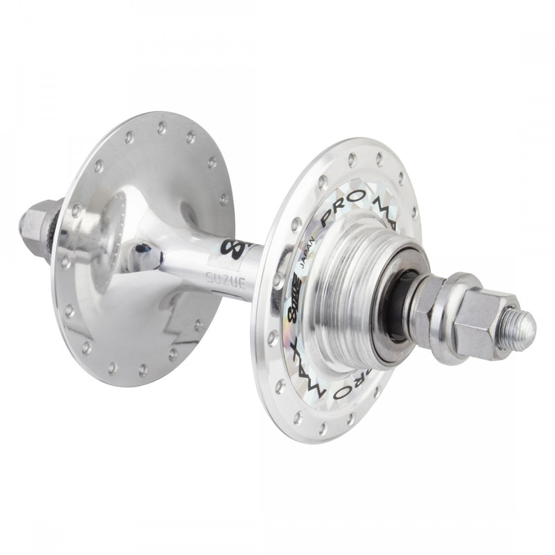 Load image into Gallery viewer, Suzue Promax Single Speed Hubs RR 32H Sil 1s FX/FW