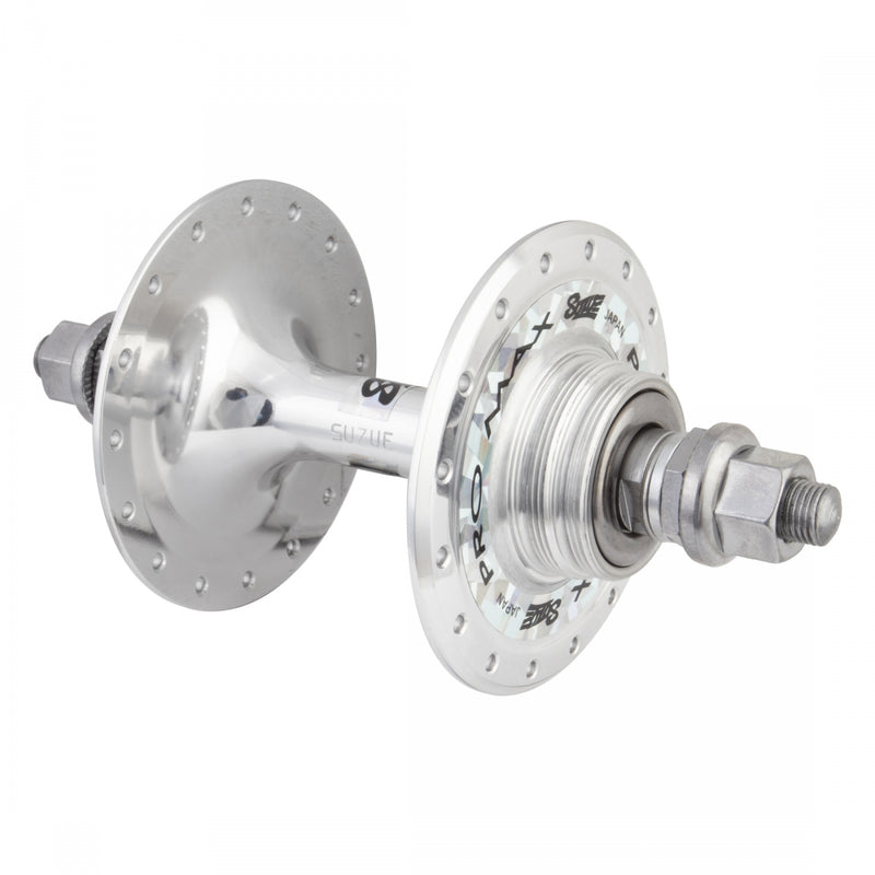 Load image into Gallery viewer, Suzue Promax Single Speed Hubs RR 32H Sil 1s FX/FX