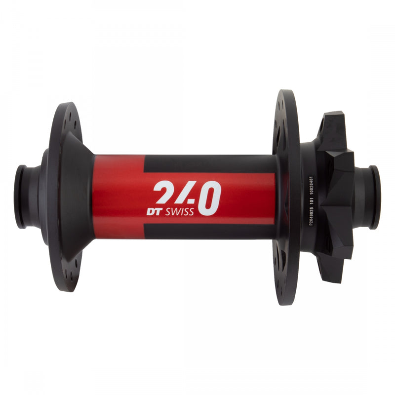 Load image into Gallery viewer, DT-Swiss-240-28-hole-6-Bolt-Disc-HU6672-Bicycle-Front-Hub
