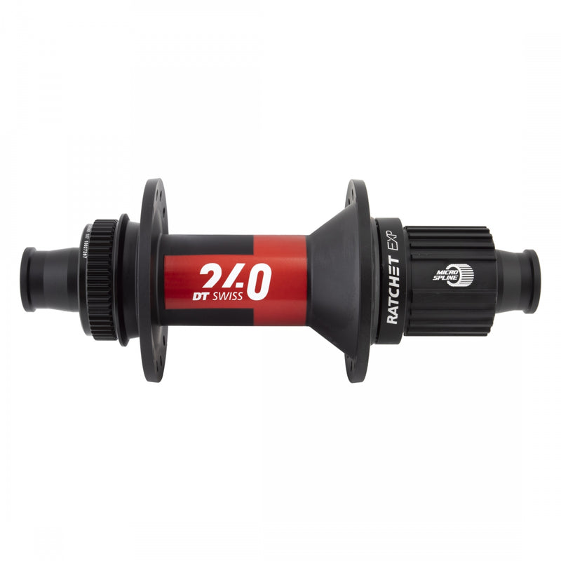 Load image into Gallery viewer, DT-Swiss-240-EXP-Rear-Hubs-28-hole-Center-Lock-Disc-Shimano-MicroSpline-HU6682-Bicycle-Rear-Hub