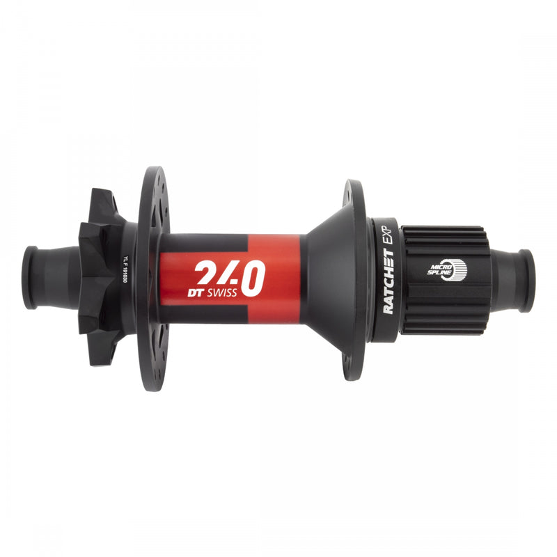 Load image into Gallery viewer, DT-Swiss-240-EXP-Rear-Hubs-28-hole-6-Bolt-Disc-Shimano-MicroSpline-HU6684-Bicycle-Rear-Hub