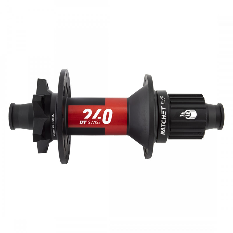 Load image into Gallery viewer, DT-Swiss-240-EXP-Rear-Hubs-32-hole-6-Bolt-Disc-Shimano-MicroSpline-HU6685-Bicycle-Rear-Hub