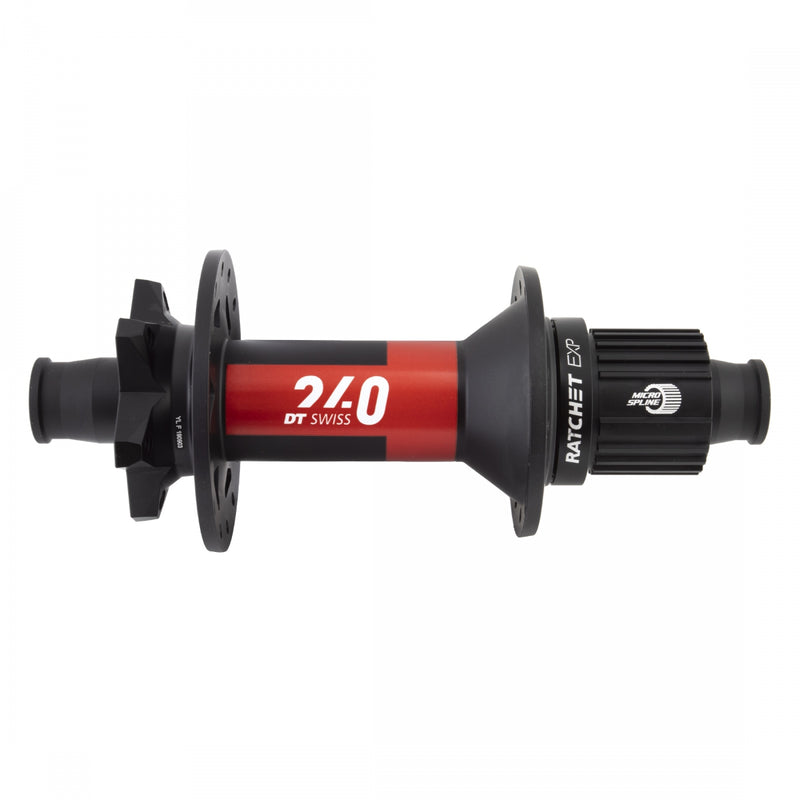 Load image into Gallery viewer, Dt-Swiss-240-MTB-24-hole-6-Bolt-Disc-Shimano-MicroSpline-RRHB0775-Bicycle-Rear-Hub