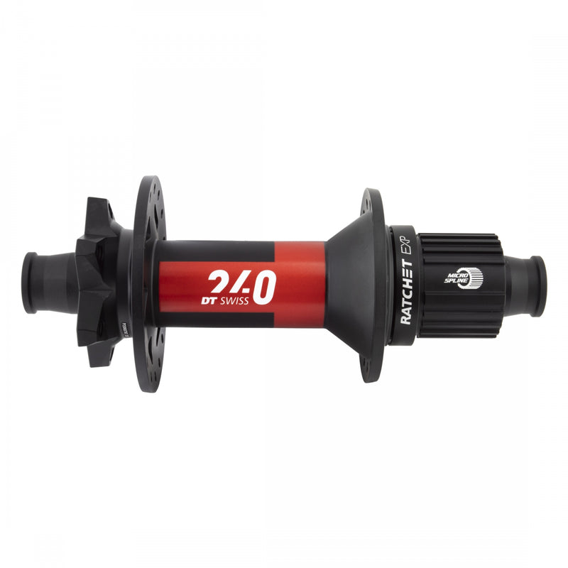 Load image into Gallery viewer, DT-Swiss-240-EXP-Rear-Hubs-32-hole-6-Bolt-Disc-Shimano-MicroSpline-HU6680-Bicycle-Rear-Hub