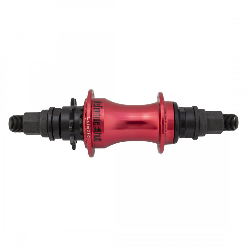 Load image into Gallery viewer, The Shadow Conspiracy Definitive Cassette Hub RR 36H C Red 1s 9t Driver