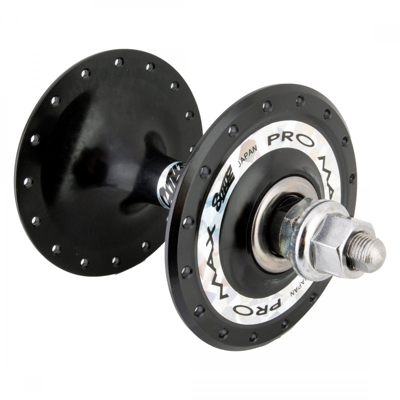 Load image into Gallery viewer, Suzue Promax Single Speed Hubs FT 32H Blk