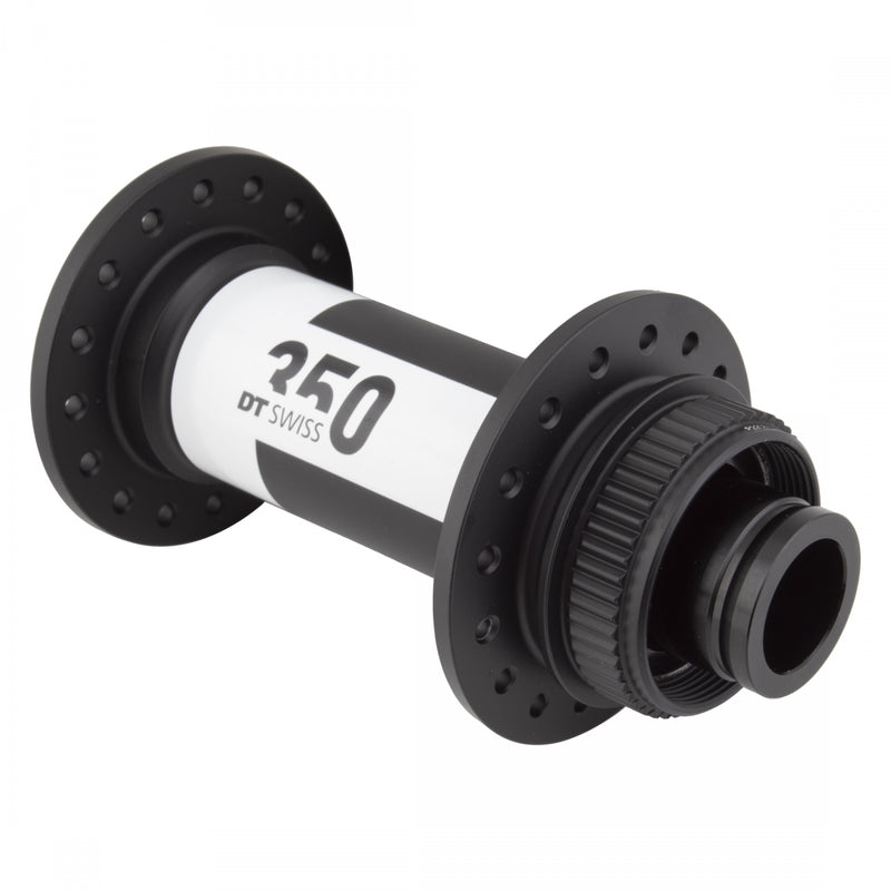 Load image into Gallery viewer, DT Swiss 350 Front Hub - 15 x 110mm, Center-Lock, Black, 32H