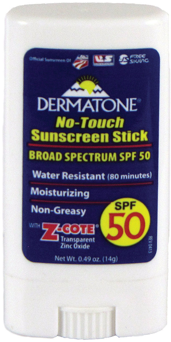 Load image into Gallery viewer, Dermatone No Touch Sunscreen Stick No Touch Sunscreen Stick Spf50