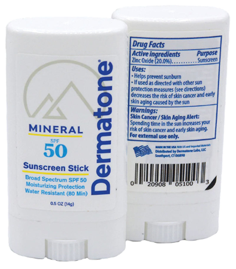 Load image into Gallery viewer, Dermatone No Touch Sunscreen Stick No Touch Sunscreen Stick Spf50