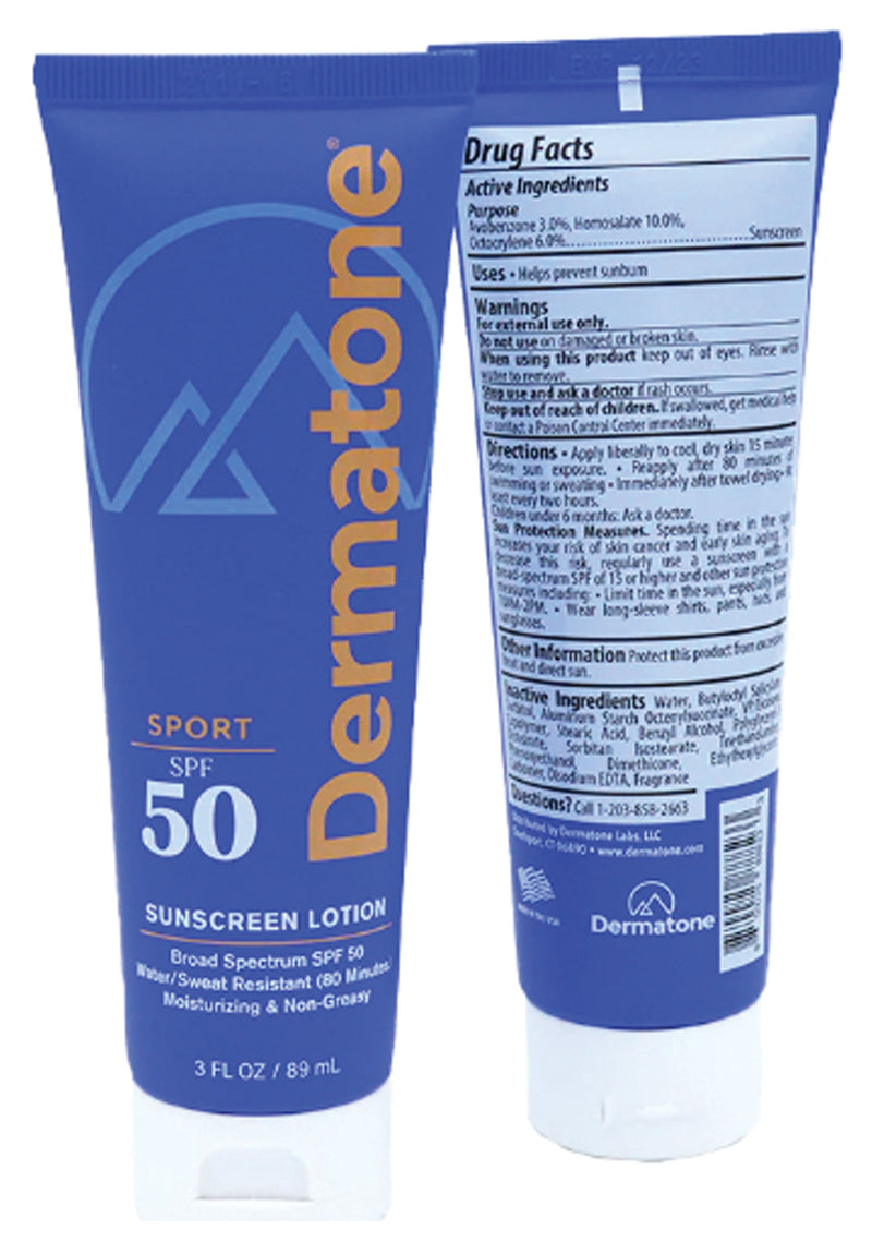 Load image into Gallery viewer, Dermatone Sport 50 Lotion SPF50: Ultimate Sun Protection for Active Lifestyles