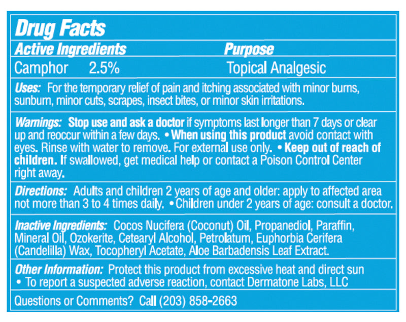 Load image into Gallery viewer, Relief on-the-go: Dermatone Camphor Ice Stick 1oz