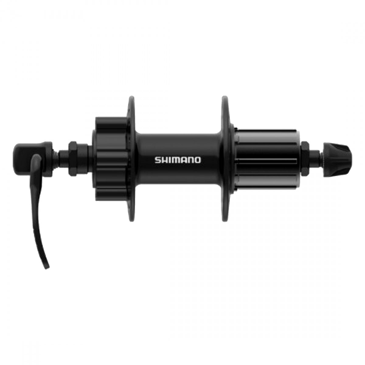 Shimano TX506 RR 36H Quick-Release Aluminum Hub for 8-10 Speed