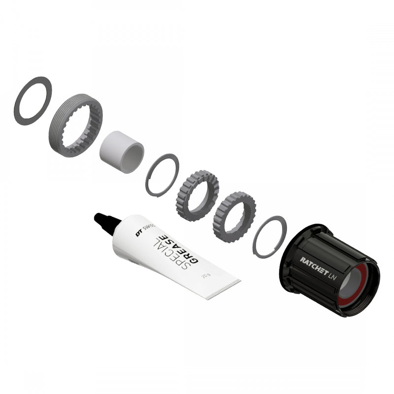 Load image into Gallery viewer, DT Swiss Ratchet LN Freehub Body Upgrade Kt Shimano HG 11 MTN Sealed Bearing 18T