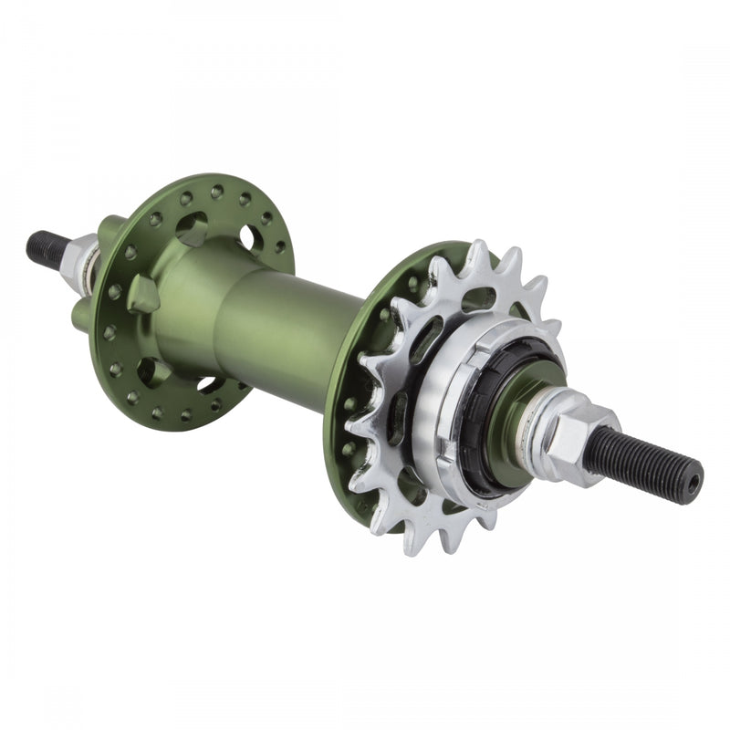 Load image into Gallery viewer, Se Bikes Beast Mode Ripper Hubs RR 36H Grn 1s Cass