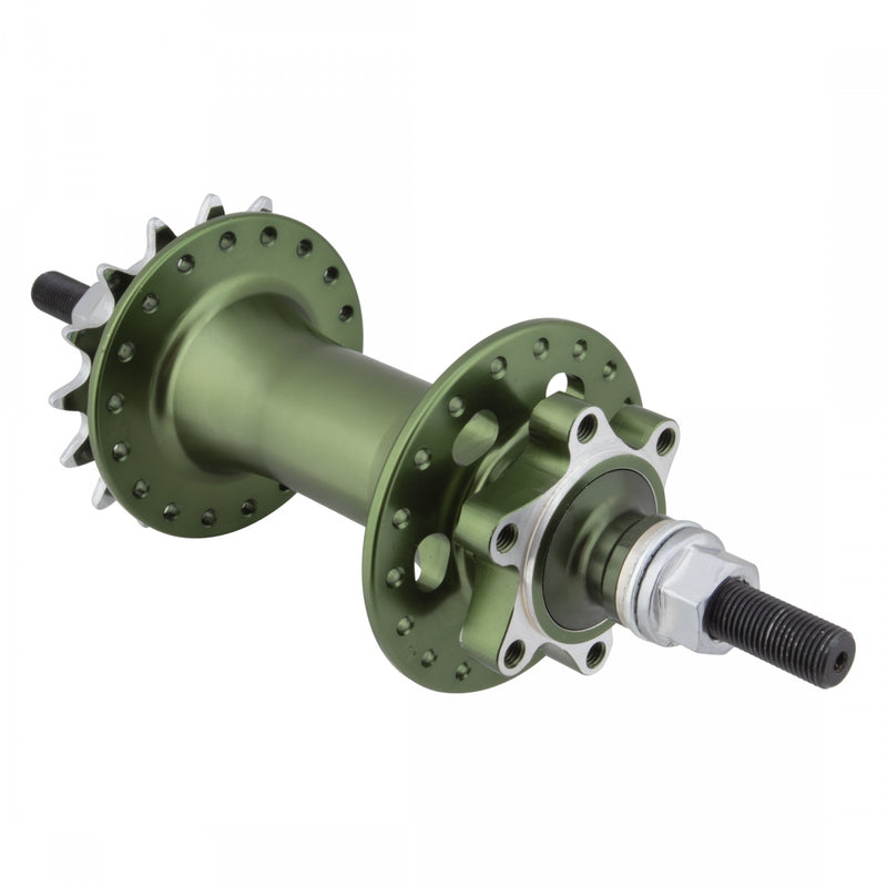 Load image into Gallery viewer, Se Bikes Beast Mode Ripper Hubs RR 36H Grn 1s Cass