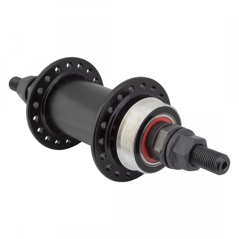 Load image into Gallery viewer, Se Bikes Blocks Flyer Hubs RR 36H Blk 1s FW
