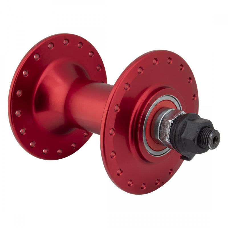 Load image into Gallery viewer, Se Bikes Sealed Bearing BMX Hubs FT 36H Red