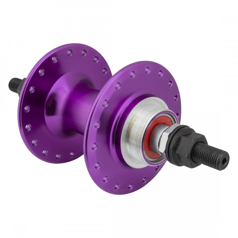 Load image into Gallery viewer, Se Bikes Sealed Bearing BMX Hubs RR 36H Pur 1s FX/FW