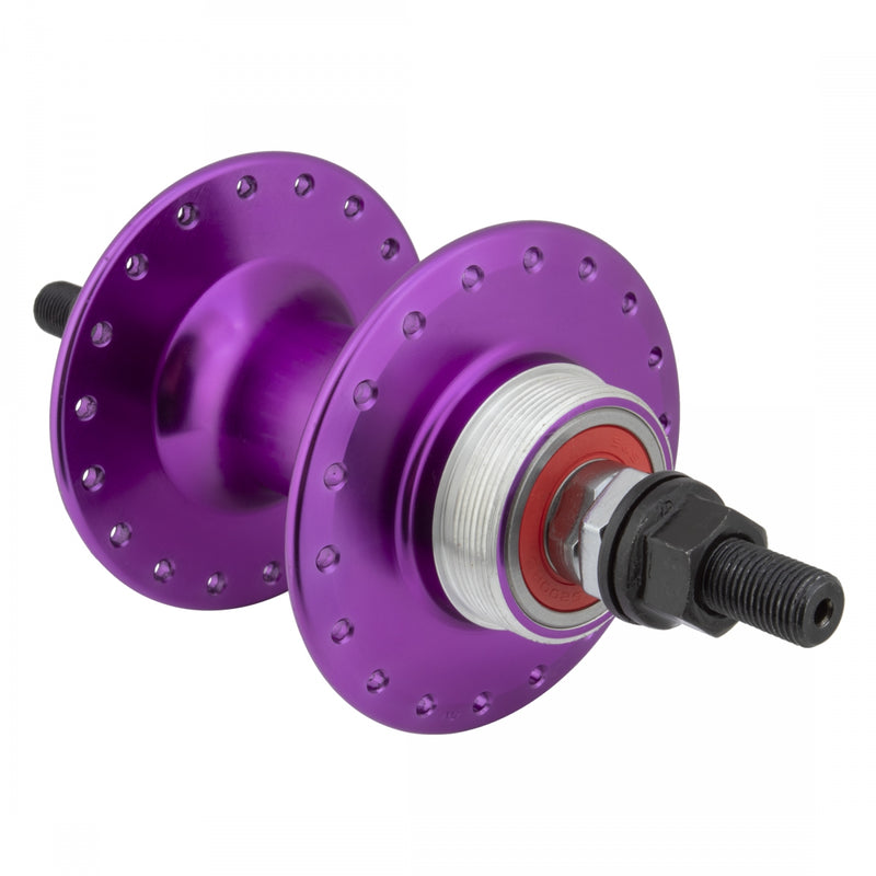 Load image into Gallery viewer, Se Bikes Sealed Bearing BMX Hubs RR 36H Pur 1s FX/FW