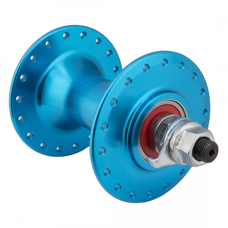 Load image into Gallery viewer, Se Bikes Sealed Bearing BMX Hubs FT 36H Cyan