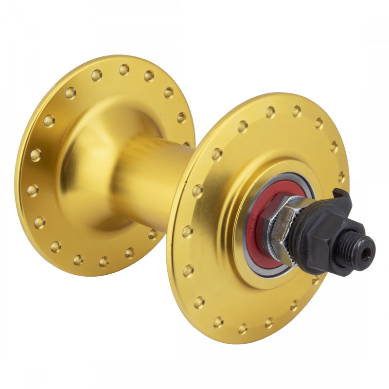 Load image into Gallery viewer, Se Bikes Sealed Bearing BMX Hubs FT 36H Gld