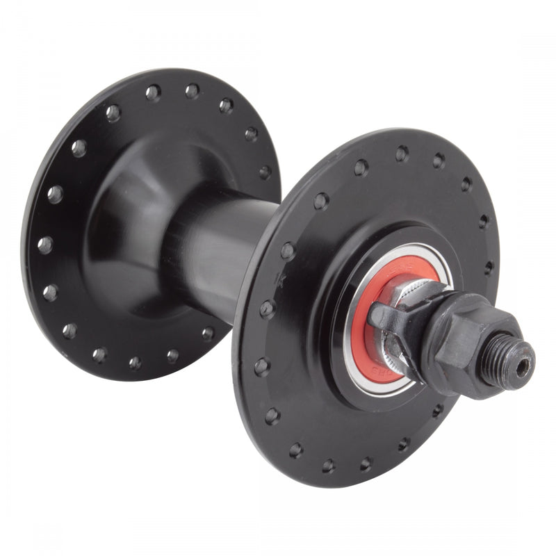 Load image into Gallery viewer, Se Bikes Sealed Bearing BMX Hubs FT 36H Blk