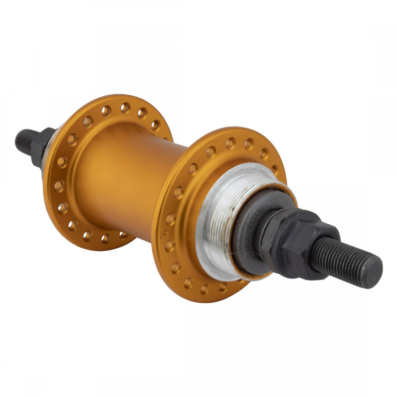 Load image into Gallery viewer, SE Bikes BMX Hubs RR 36H Gld 1s FX/FW Variety Of Anodized Colors
