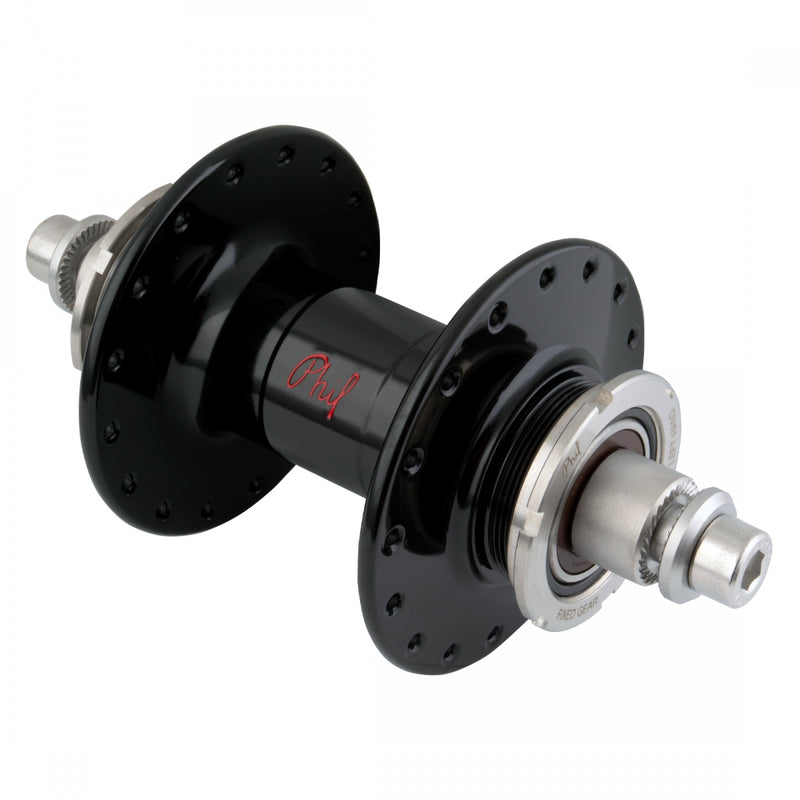 Load image into Gallery viewer, Phil Wood Classic Track RR 32H Blk 1s FX/FX