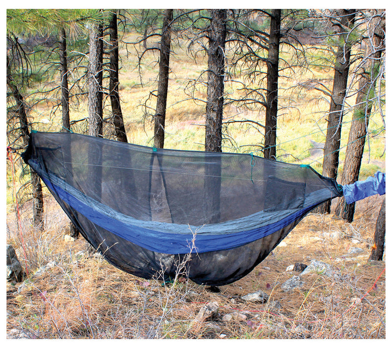Load image into Gallery viewer, Ultimate Protection: Hammock Bliss Mosquito Net Cocoon for Blissful Hammock Lounging