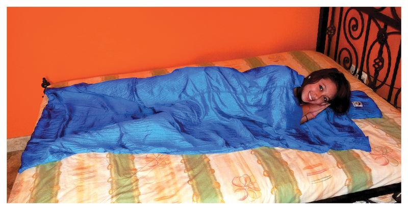 Load image into Gallery viewer, Hammock Bliss Hammock Bliss Sleep Sack Blue Hammock Bliss Sleep Sack Blue