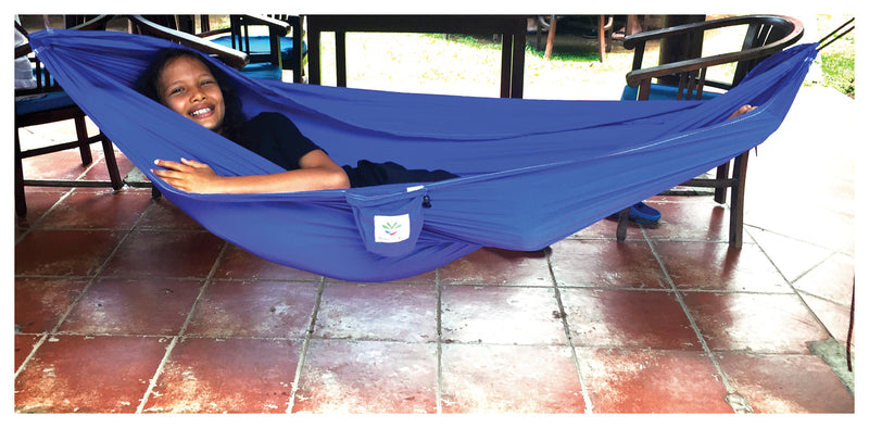 Load image into Gallery viewer, Relax in Style with the Hammock Bliss Sky Kid Hammock for Children
