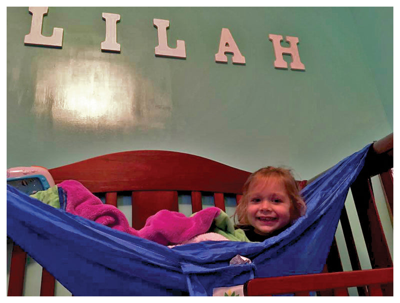 Load image into Gallery viewer, Relax in Style with the Hammock Bliss Sky Kid Hammock for Children