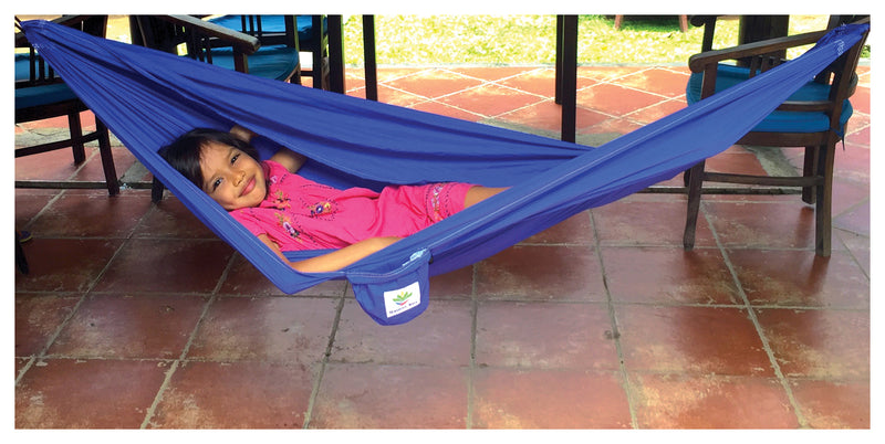 Load image into Gallery viewer, Relax in Style with the Hammock Bliss Sky Kid Hammock for Children