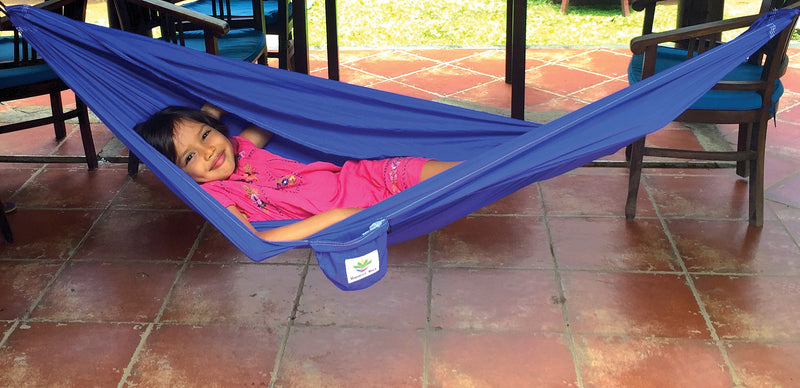 Load image into Gallery viewer, Relax in Style with the Hammock Bliss Sky Kid Hammock for Children