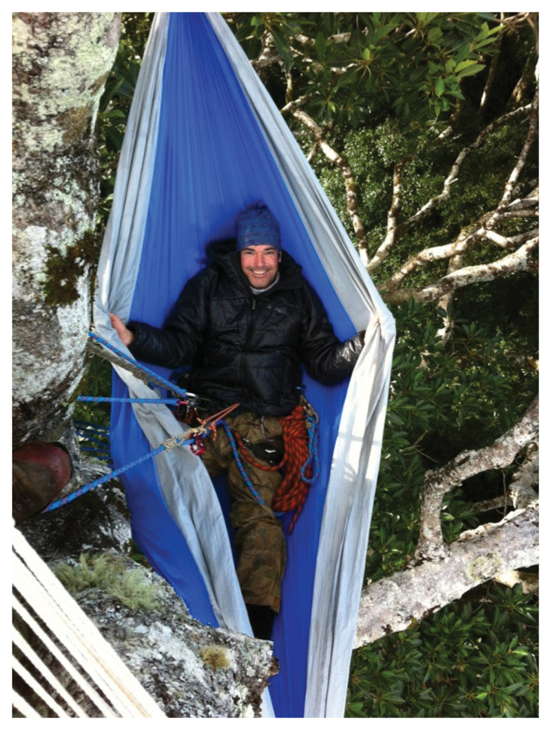 Load image into Gallery viewer, Hammock Bliss Hammock Bliss Single Hammock Bliss Triple Blue/silv Hammocks