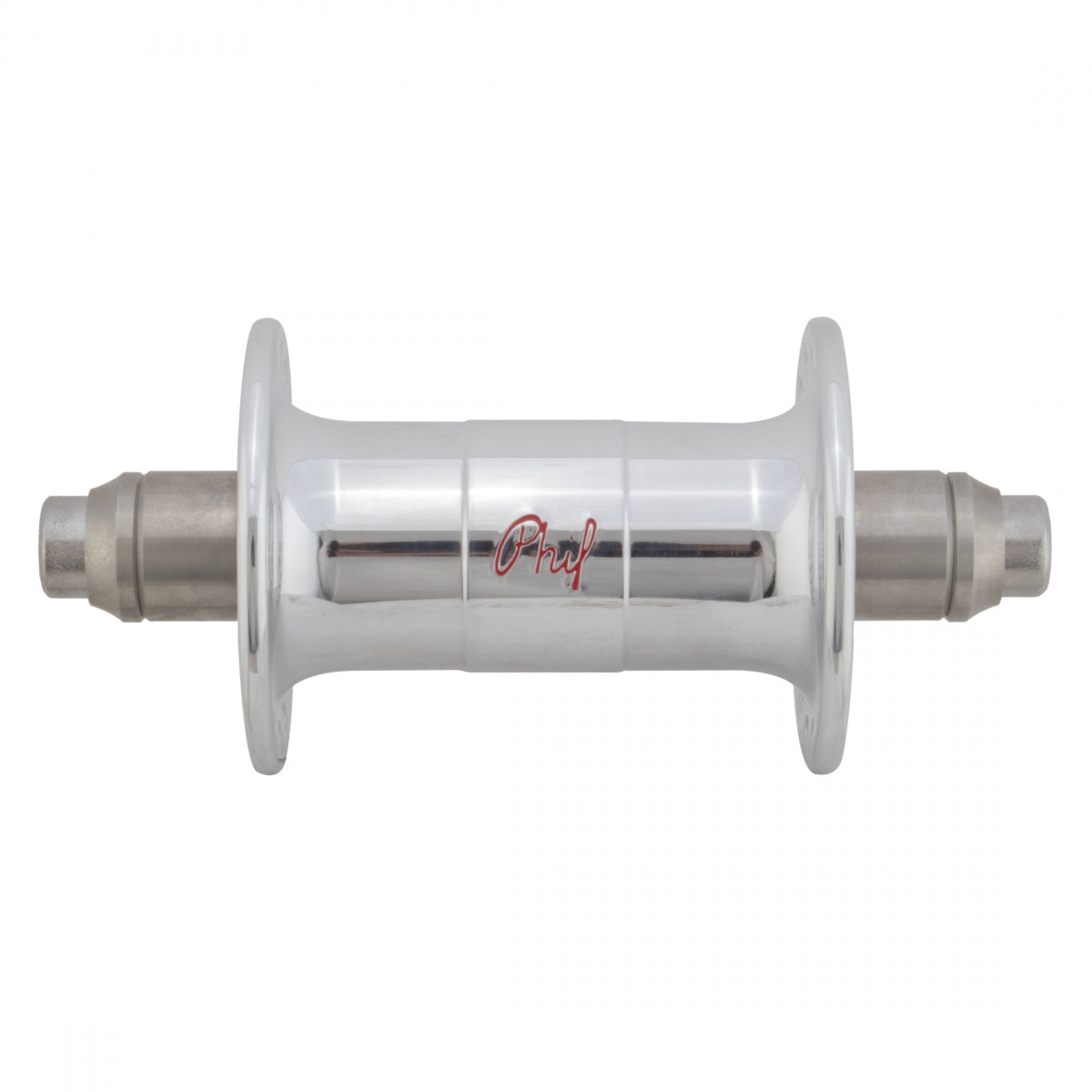 Phil Wood Classic Track Hub 32H Aluminum Fixed Gear, Stainless 