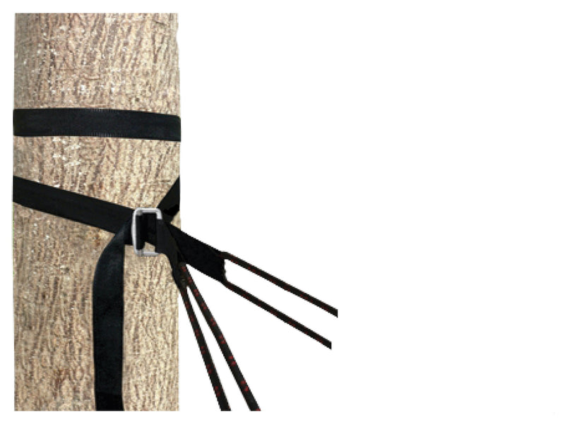 Load image into Gallery viewer, Upgrade Your Hammock Setup with Hammock Bliss Deluxe Cinching Tree Straps