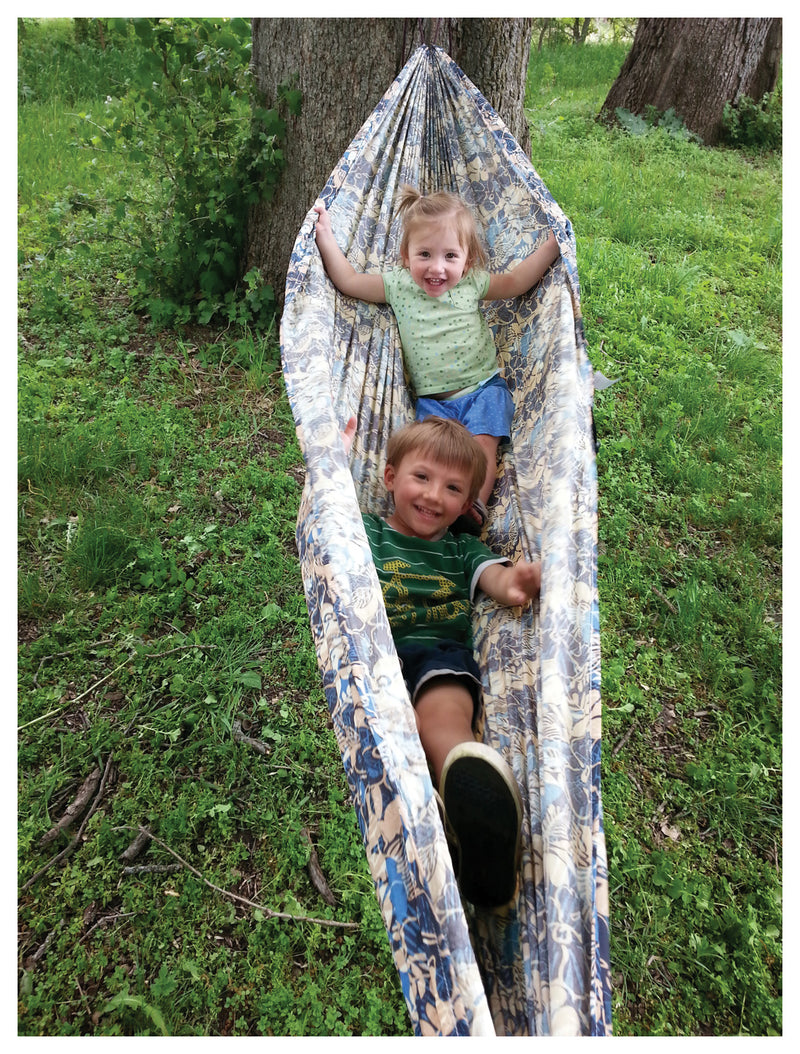 Load image into Gallery viewer, Experience Ultimate Relaxation with Hammock Bliss Ultralight Tropical Hammock