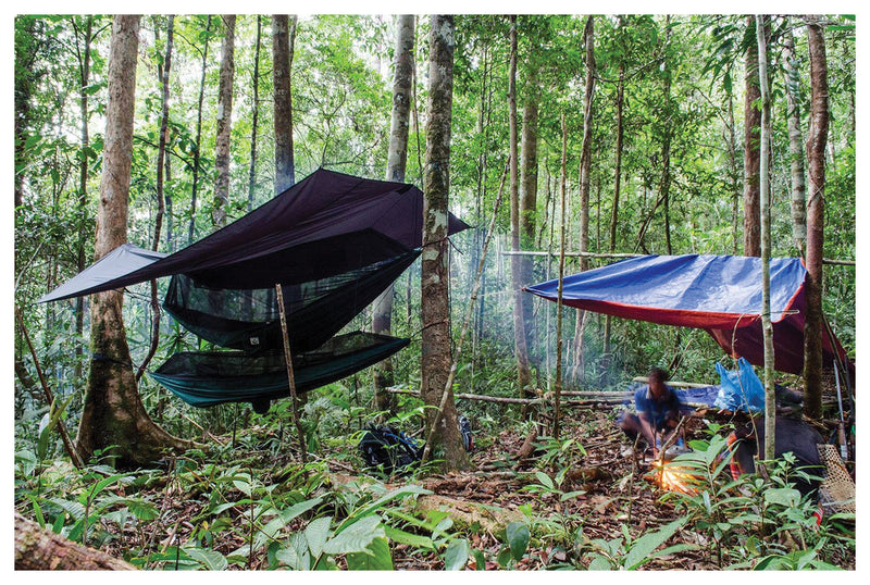 Load image into Gallery viewer, Stay Dry in Style with Hammock Bliss XL Rain Fly - Essential Hammock Accessories