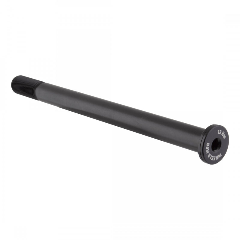 Load image into Gallery viewer, Wheels Manufacturing Rear 12mm Thru Axle, Thru Axle, Rear, Length: 160mm, Thread Length: 25mm, Thread Pitch: M12x1.00